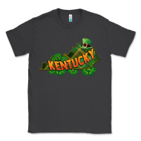 Smoke Kentucky map St. Patrick's Day Classic Tee - FaDigitalArtStudio
