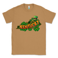 Toasted Coconut Kentucky map St. Patrick's Day Classic Tee - FaDigitalArtStudio