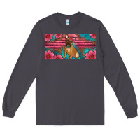 Smoke french bulldog floral license plate Long Sleeve Tee - Artiststas
