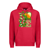 Cardinal st.patricks nurse love heart stethoscope Premium Hoodie - BarkalooDesign