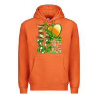Carrot st.patricks nurse love heart stethoscope Premium Hoodie - BarkalooDesign