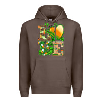 Coffee st.patricks nurse love heart stethoscope Premium Hoodie - BarkalooDesign