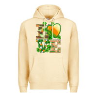 Pina Colada st.patricks nurse love heart stethoscope Premium Hoodie - BarkalooDesign
