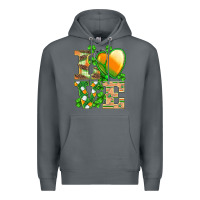 Rock st.patricks nurse love heart stethoscope Premium Hoodie - BarkalooDesign