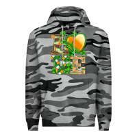 Slate Camo st.patricks nurse love heart stethoscope Premium Hoodie - BarkalooDesign