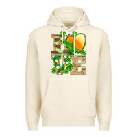 Tofu st.patricks nurse love heart stethoscope Premium Hoodie - BarkalooDesign