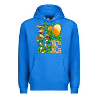 True Royal st.patricks nurse love heart stethoscope Premium Hoodie - BarkalooDesign