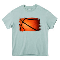 Arona Basketball Brushstroke Heavy Core Tee - RanaPortraitStore