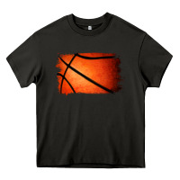 Asphalt Basketball Brushstroke Heavy Core Tee - RanaPortraitStore