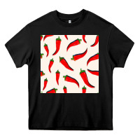 Black mexico seamless pattern Heavy Core Tee - FaDigitalArtStudio