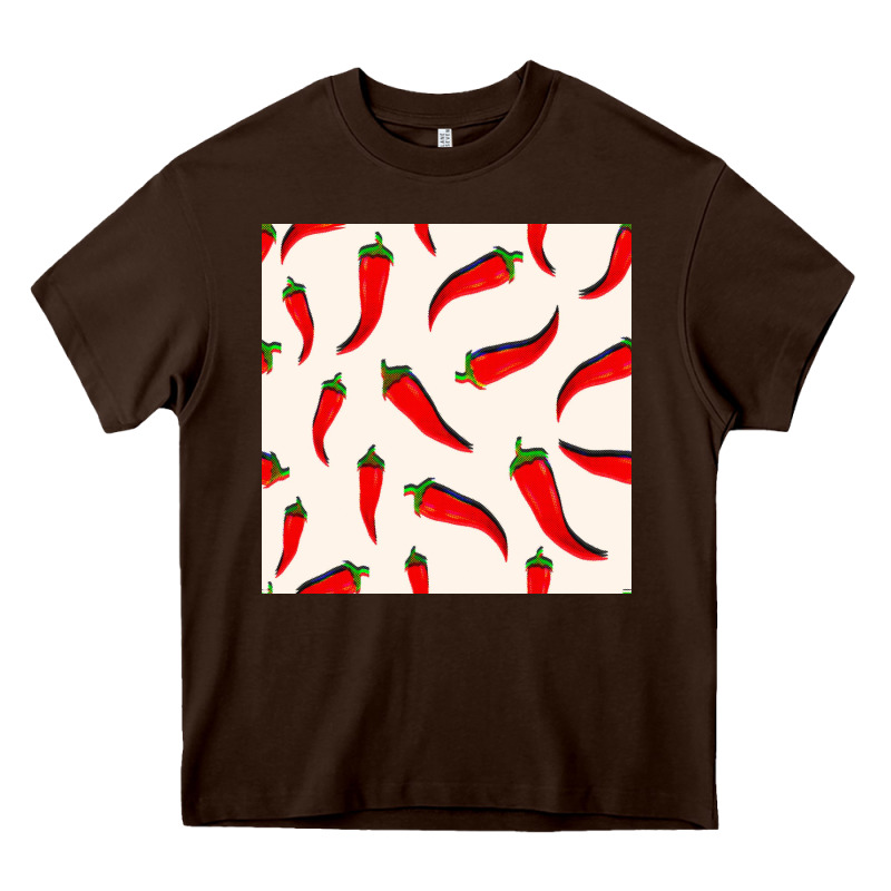 Mexico Seamless Pattern Heavy Core Tee by FaDigitalArtStudio | Teevron