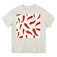 Cream mexico seamless pattern Heavy Core Tee - FaDigitalArtStudio