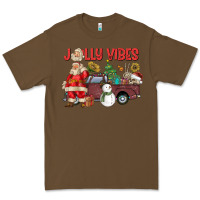 Cacao Jolly Vibes Premium Tee - CowhideDigitalArt