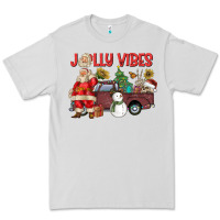 Dove Grey Jolly Vibes Premium Tee - CowhideDigitalArt