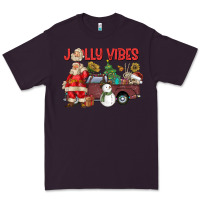 Plum Jolly Vibes Premium Tee - CowhideDigitalArt