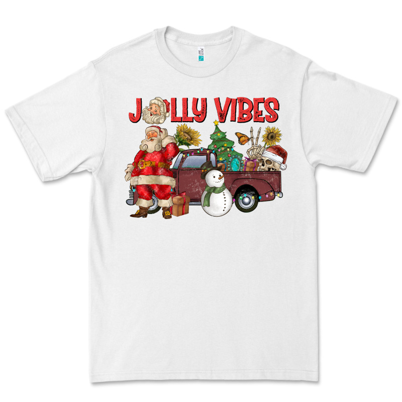 Jolly Vibes Premium Tee by CowhideDigitalArt | Teevron