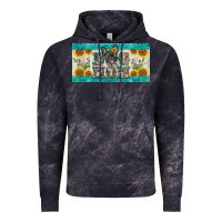 Cloud Black dog mom french  bulldog license plate template Vintage Hoodie - BarkalooDesign