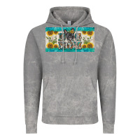 Cloud Rock dog mom french  bulldog license plate template Vintage Hoodie - BarkalooDesign