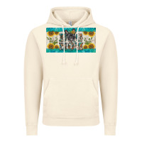 Vintage Artic dog mom french  bulldog license plate template Vintage Hoodie - BarkalooDesign