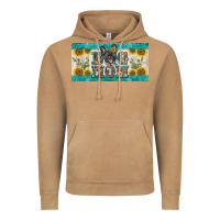 Vintage Camel dog mom french  bulldog license plate template Vintage Hoodie - BarkalooDesign