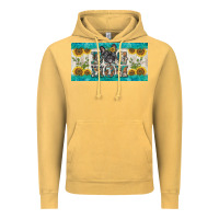 Vintage Mustard dog mom french  bulldog license plate template Vintage Hoodie - BarkalooDesign