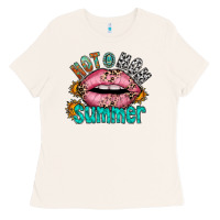 Bone hot mom summer Ladies Tee - RacoonDesign