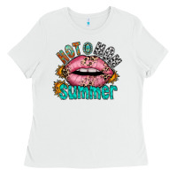 White hot mom summer Ladies Tee - RacoonDesign