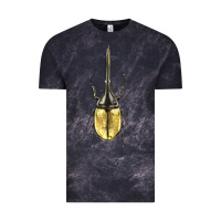 Cloud Black hercules beetle Vintage Tee - LillyAllenDesigns