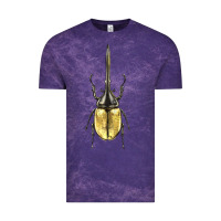 Cloud Purple hercules beetle Vintage Tee - LillyAllenDesigns