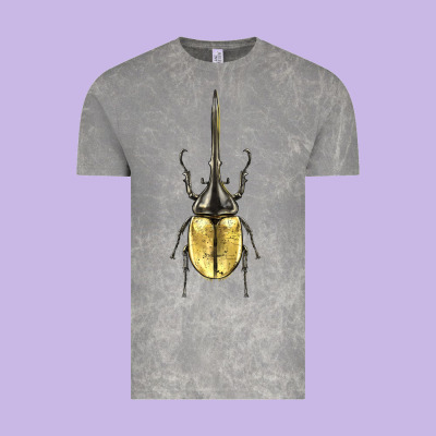 Hercules Beetle Vintage Tee Designed By Lillyallendesigns