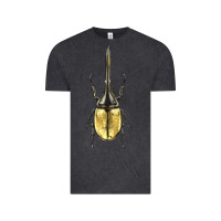Vintage Black hercules beetle Vintage Tee - LillyAllenDesigns