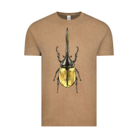 Vintage Coffee hercules beetle Vintage Tee - LillyAllenDesigns