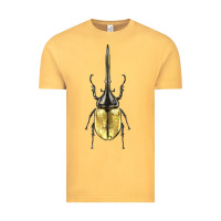 Vintage Mustard hercules beetle Vintage Tee - LillyAllenDesigns