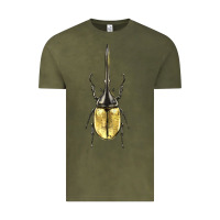 Vintage Olive hercules beetle Vintage Tee - LillyAllenDesigns
