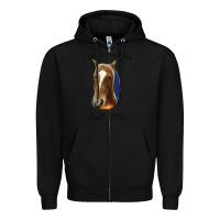 Black I met lil Sebastian Zipper Hoodie - Bettercallsaul