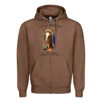 Chestnut I met lil Sebastian Zipper Hoodie - Bettercallsaul