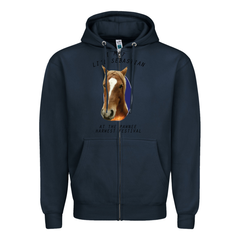 I Met Lil Sebastian Zipper Hoodie by Bettercallsaul | Teevron