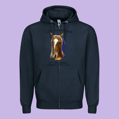 I Met Lil Sebastian Zipper Hoodie Designed By Bettercallsaul