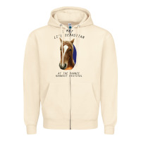 Sandshell I met lil Sebastian Zipper Hoodie - Bettercallsaul