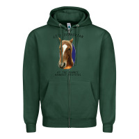 Sports Green I met lil Sebastian Zipper Hoodie - Bettercallsaul