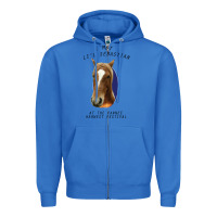 True Royal I met lil Sebastian Zipper Hoodie - Bettercallsaul