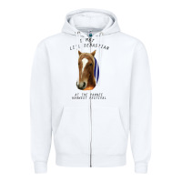 White I met lil Sebastian Zipper Hoodie - Bettercallsaul