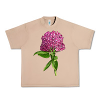 Burro Red Clover Illustrations Urban Heavy Tee - LillyAllenDesigns