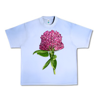 Grape Ice Red Clover Illustrations Urban Heavy Tee - LillyAllenDesigns