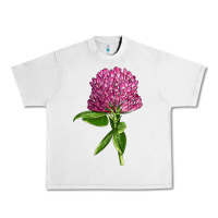 Lunar Rock Red Clover Illustrations Urban Heavy Tee - LillyAllenDesigns