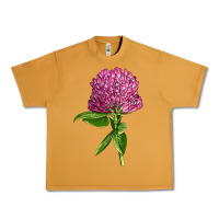 Peanut Butter Red Clover Illustrations Urban Heavy Tee - LillyAllenDesigns