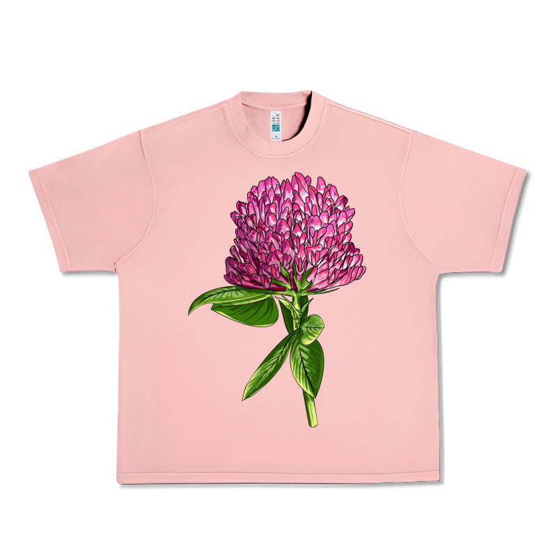 Red Clover Illustrations Urban Heavy Tee by LillyAllenDesigns | Teevron
