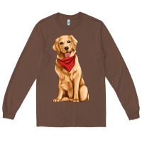 Chestnut golden retriever Long Sleeve Tee - Artiststas