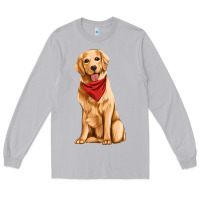 Moon Dust golden retriever Long Sleeve Tee - Artiststas