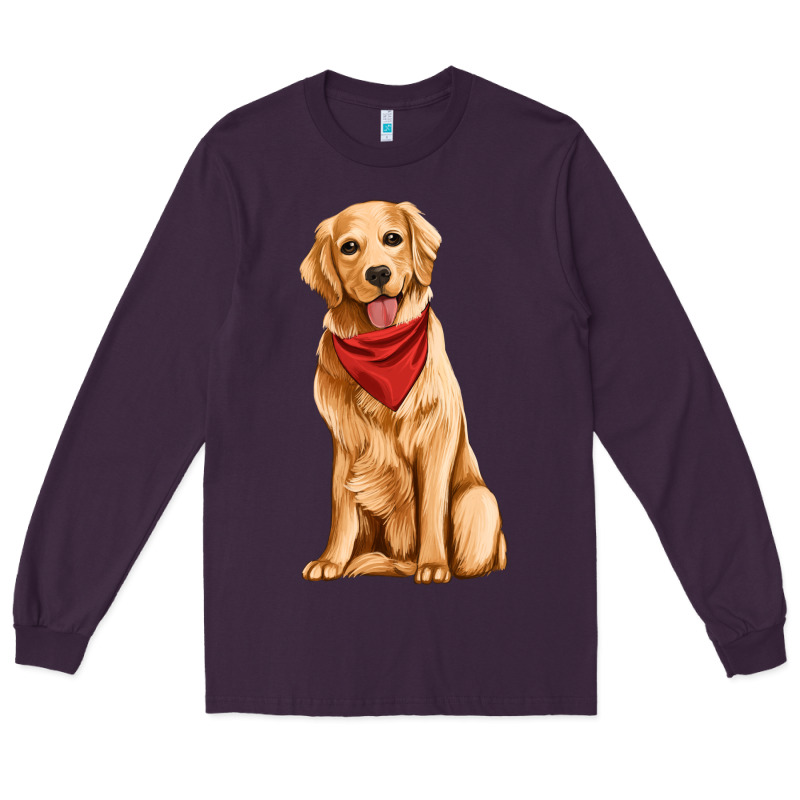 Golden Retriever Long Sleeve Tee by Artiststas | Teevron